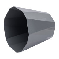 Кашпо со вставкой Martika Палермо 1.8 л, темно-серое С316ТСЕР