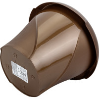 Кашпо Martika Флориана с поддонником, 2.8 л, диам. 215 мм, золотое С386ЗОЛ