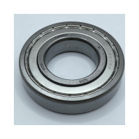 Радиальный шарикоподшипник MGM 6208 ZZ сепаратор из листовой стали, двусторонние контактные уплотнения, 40x80x18 мм