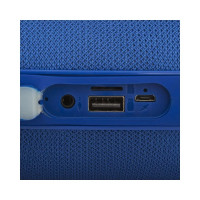 Bluetooth-колонка Borofone br3 bt 5.0, 5 Вт x 2, aux/microsd/usb/fm, синяя 0L-00044497
