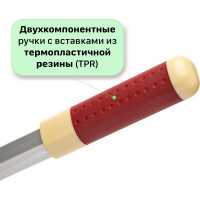 Садовый сучкорез двойного действия Mr.Logo храповой и классический механизм, телескопические ручки, для обрезки толстых веток до 55 мм 4650