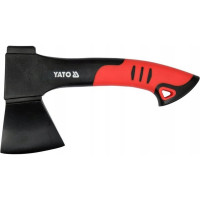 Плотницкий топор YATO 500 гр, 23 см, нейлоновая прорезиненная ручка YT-80070