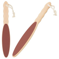 Двусторонняя пилка-шлифовка для стоп МУЛЬТИДОМ 28x4.4x0.8 см МЭ17-85