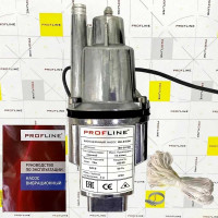 Вибрационный насос PROFLINE верхний забор BH-B 25M УТ-00044384