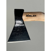 Кованый топор ZINLER 0,6 кг, в сборе, Б1, общий вес 0,85 кг Z5.5T1 ТКЗ-1