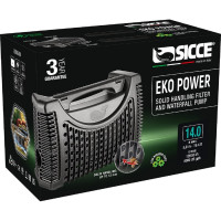 Насос для фильтрации в защитном корпусе ЭКО ПАУЭР ФИЛЬТР/EKO POWER FILTER, 14000 л/ч, 230/240 В, 50 Гц, 3-фазный, шнур 10 м SICCE REP14F
