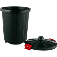 Бак Еврогрядка с крышкой клавиша 105 л (темно-зеленый) Box-105-darkgreen