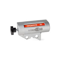 Указатель вида топлива TITAN LOCK 8 позиций, алюминий TLFTI8