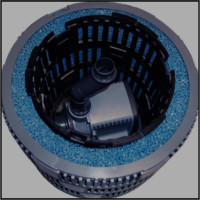 Фонтанный насос с насадками ЭКО ПОНД/ECO POND 3, 2400 л/ч, h=2,4 м, длина шнура 10 м SICCE FLE210