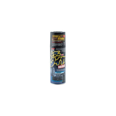 Универсальный полироль для кожи, резины, пластика SOFT99 Leather & Tire Wax 02001/10226