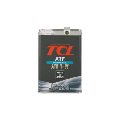 SOFT99 Жидкость для АКПП TCL ATF TYPE T-IV, 4л арт. A004TYT4 160988