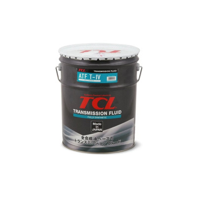 SOFT99 Жидкость для АКПП TCL ATF TYPE T-IV, 20л арт. A020TYT4 164710