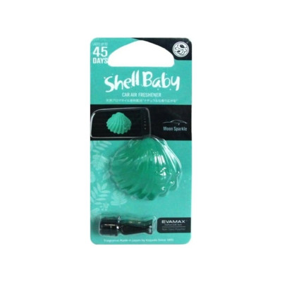 Полимерный ароматизатор на кондиционер Moonsparkle 3249 EIKOSHA Kogado Shell Baby 1764214