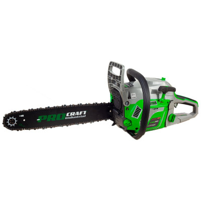 PROCRAFT Бензиновая цепная ручная пилаIndustrial K450PRO