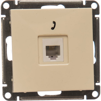 Телефонная розетка Systeme Electric WESSEN 59 RSI-152T-2-86