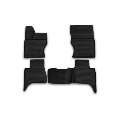Коврики в салон Element Land Rover Range Rover 2013-, 3D, 4 шт. CARLDR00003