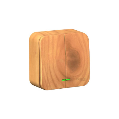 Двухклавишный выключатель Systeme Electric BLANCA BLNVA105105
