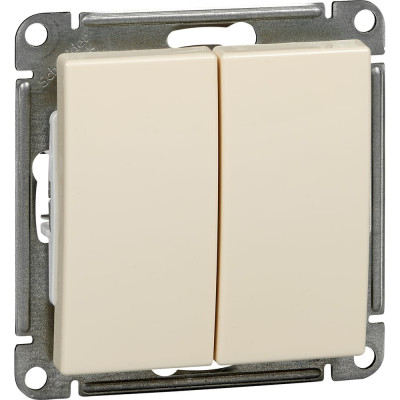 Systeme Electric ( Schneider Electric) Механизм выключателя 2-кл. СП W59 10А IP20 10AX сл. кость VS510-252-2-86
