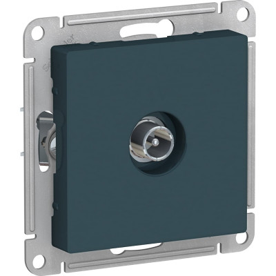 Проходная розетка TV Systeme Electric AtlasDesign ATN000892