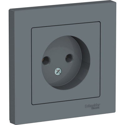 Systeme Electric ( Schneider Electric) AtlasDesign Грифель Розетка б/з, 16А, в сборе SE ATN000740