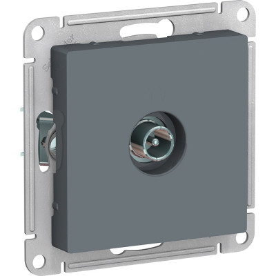 Systeme Electric ( Schneider Electric) AtlasDesign Грифель Розетка TV оконечная 1DB, механизм SE ATN000791
