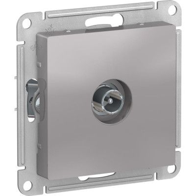 Проходная розетка TV Systeme Electric AtlasDesign ATN000392