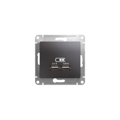 Розетка Systeme Electric Glossa GSL001333
