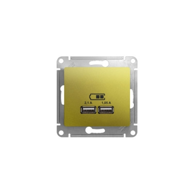 Розетка Systeme Electric Glossa GSL001033