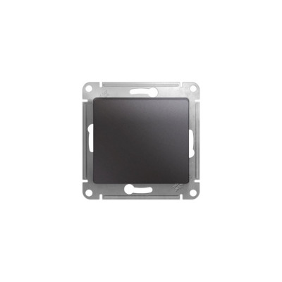 Systeme Electric ( Schneider Electric) Glossa Графит Переключатель перекрестный, сх.7,10AX SE GSL001371