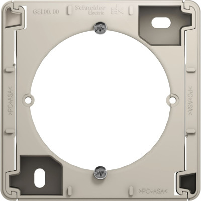 Systeme Electric ( Schneider Electric) Glossa Молочная Коробка для наружного монтажа SE GSL000900