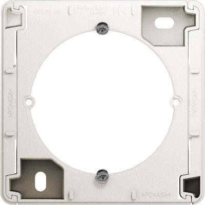 Коробка наружного монтажа Systeme Electric Glossa GSL000600