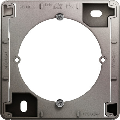 Systeme Electric ( Schneider Electric) Glossa Платина Коробка для наружного монтажа SE GSL001200