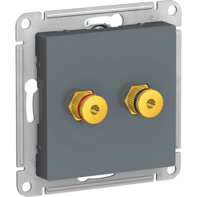 Systeme Electric ( Schneider Electric) AtlasDesign Грифель Аудиорозетка двухместная SE ATN000787