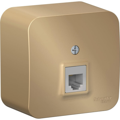 Телефонная розетка Systeme Electric Blanca BLNIA011004