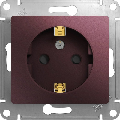 Розетка Systeme Electric Glossa GSL001145