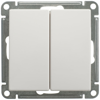 Systeme Electric ( Schneider Electric) Механизм переключателя 2-кл. СП W59 10А IP20 10AX бел. VS610-256-1-86