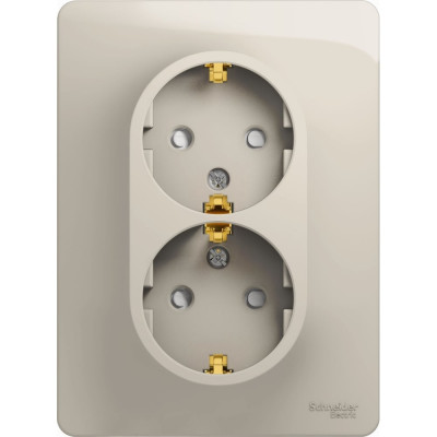 Розетка Systeme Electric Glossa GSL000926