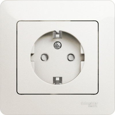 Розетка Systeme Electric Glossa GSL000644