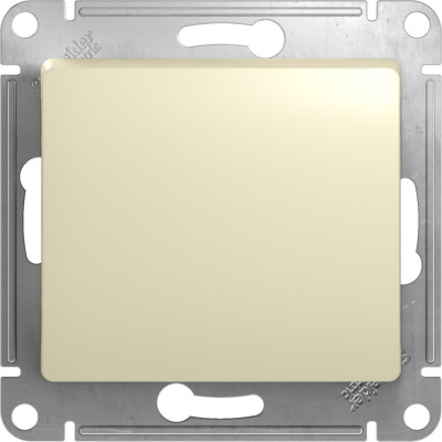 Systeme Electric ( Schneider Electric) Glossa Беж Кнопка нажимная, сх.1, 10АХ SE GSL000215