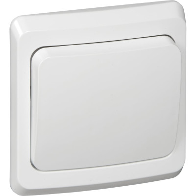 Systeme Electric ( Schneider Electric) Этюд Бел Выключатель кнопочный 1-клавишный SE KC10-001B