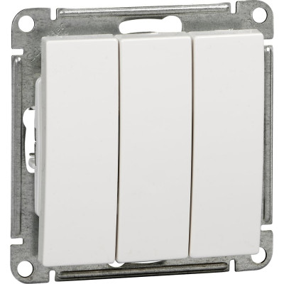 Трехклавишный выключатель Systeme Electric Wessen 59 VS0510-351-1-86