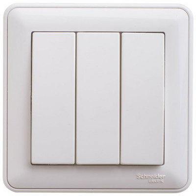 Трехклавишный выключатель Systeme Electric W59 VS0510-351-18