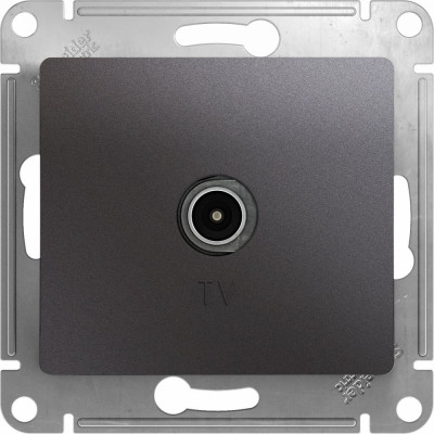Tv розетка Systeme Electric Glossa GSL001393