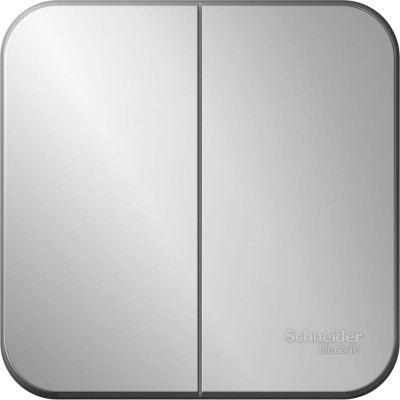 Двухклавишный выключатель Systeme Electric Blanca BLNVA105003