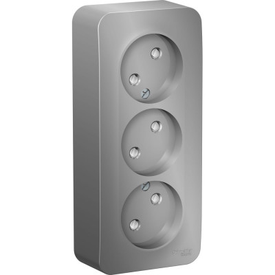 Трехместная розетка Systeme Electric Blanca BLNRA001313