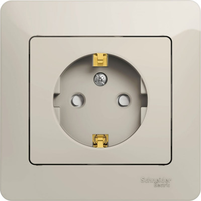 Розетка Systeme Electric Glossa GSL000944
