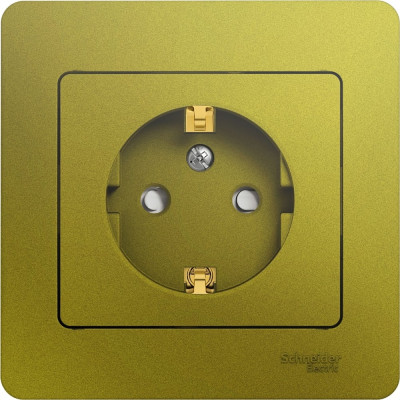 Розетка Systeme Electric Glossa GSL001044