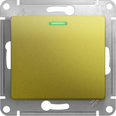 Одноклавишный механизм переключателя Systeme Electric Glossa GSL001063