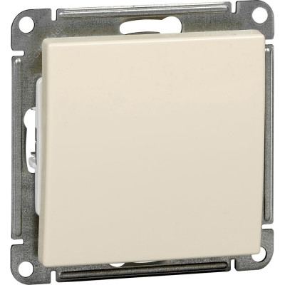 Systeme Electric ( Schneider Electric) W59 1-клавишный переключатель, 10ах, механизм, слоновая кость VS610-156-2-86