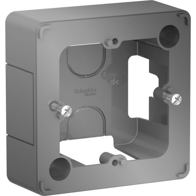 Systeme Electric ( Schneider Electric) Blanca с/у коробка подъемная с возможностью соедин. нескольких коробок, алюминий BLNPK000013